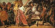 Jean-Auguste Dominique Ingres Romulas, Conqueror of Acron oil on canvas